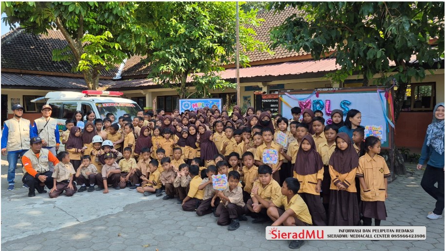 Kolaborasi SDN Karangdukuh dengan MDMC Untuk Menciptakan Sekolah Aman dan Nyaman